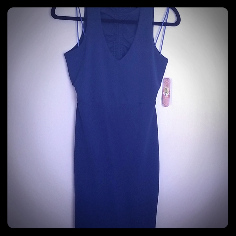 Gianni Bini Open Back Dress